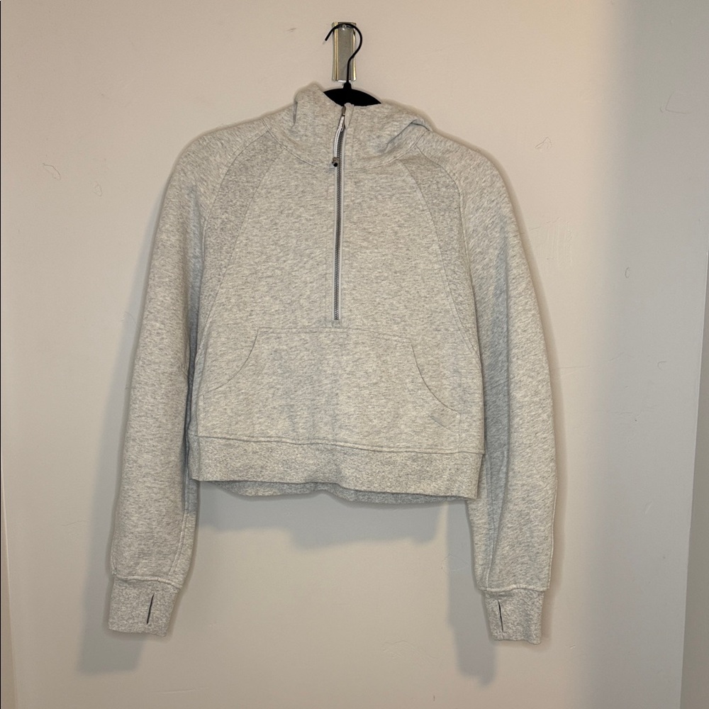 LULULEMON QUARTER ZIP SCUBA JACKET